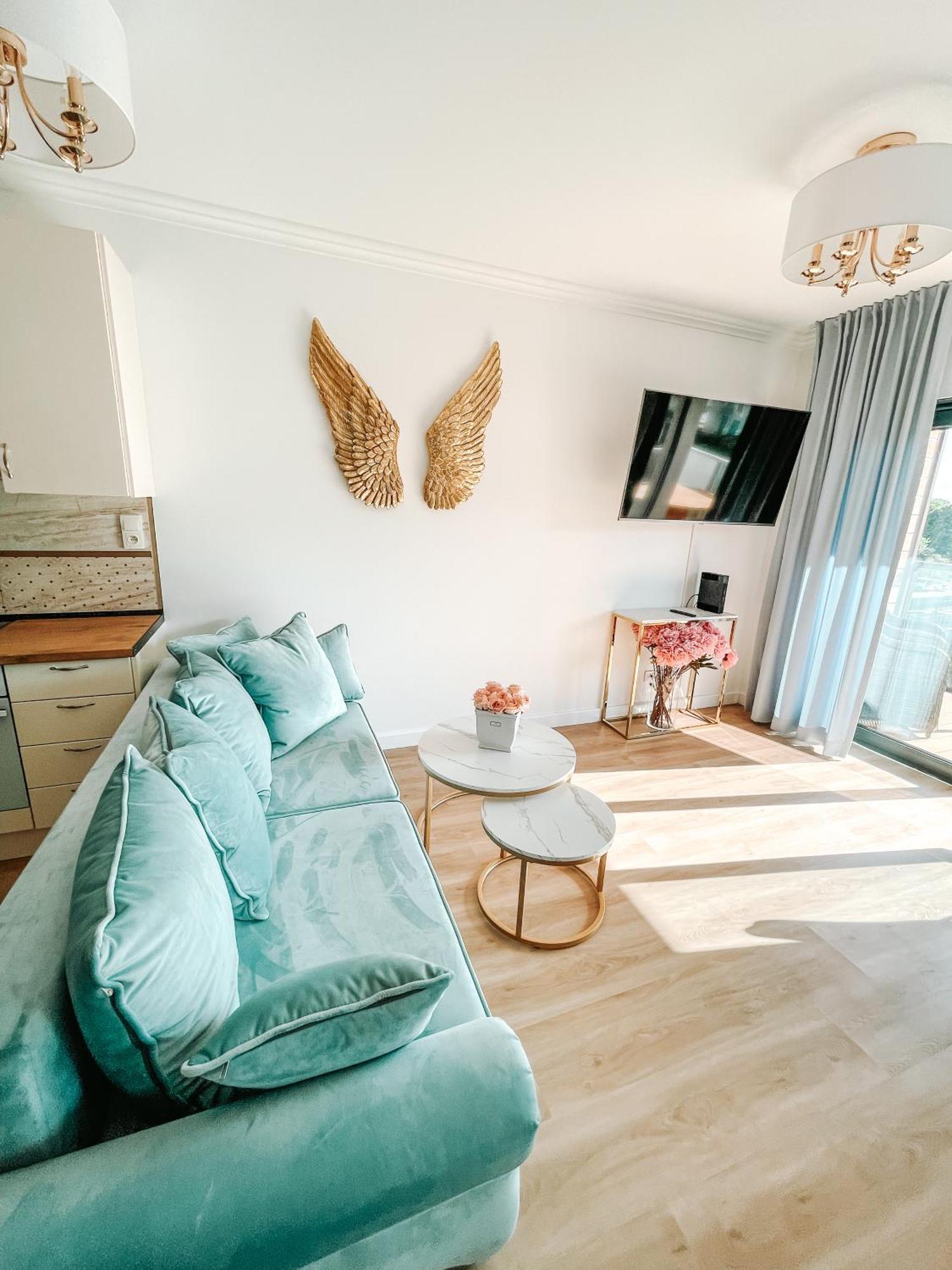 Apartament Gardenia Gold 25 Z Widokiem Na Morze Dziwnów Zewnętrze zdjęcie
